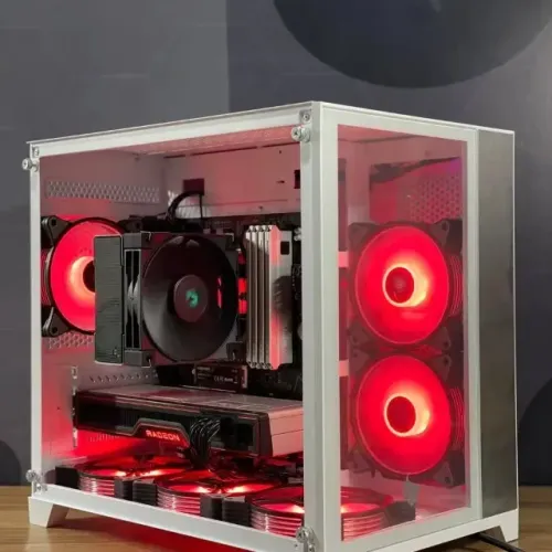 PC Gamer Novo RYZEN 7 + RX 6700XT + 1 ano de garantia e em até 12x