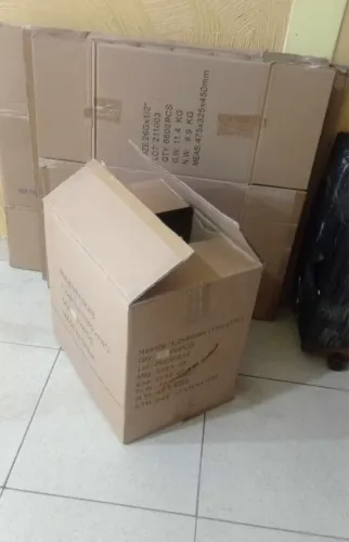 CAIXA DE PAPELÃO REFORÇADA 