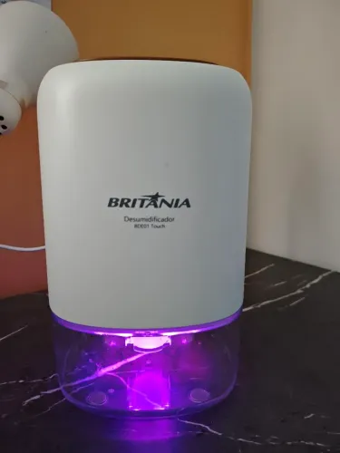 Desumidificador Britânia Touch