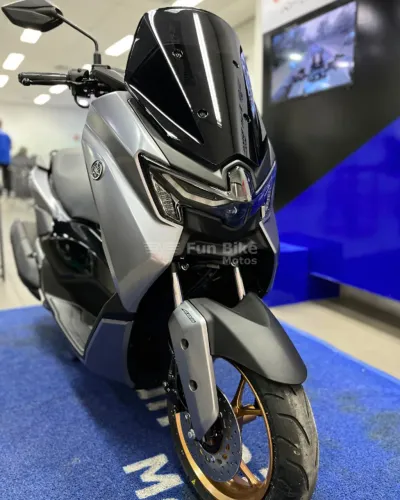 NMAX CONNECTED ABS TECNOLOGIA NA PALMA DA SUA MÃO