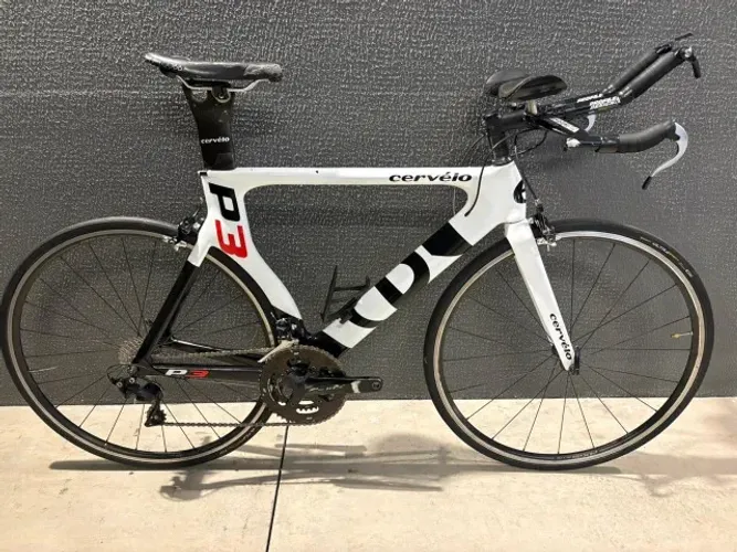 Bicicleta Seminova Cervelo P3