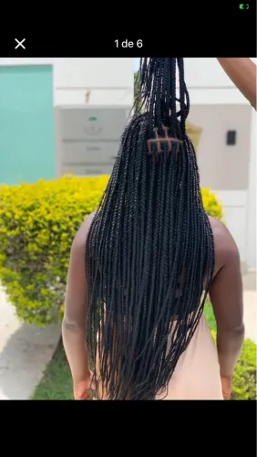 Tranças Box Braids