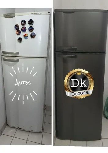 Envelopamento de Geladeira 