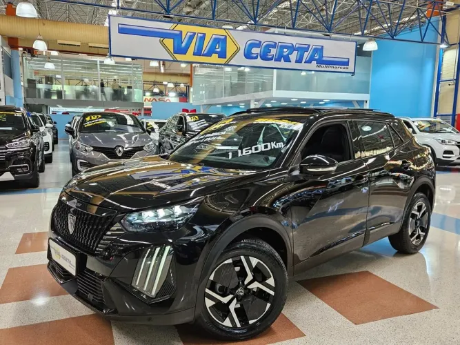 Peugeot 2008 GT 1.0 Turbo Flex 5P Aut. 2025