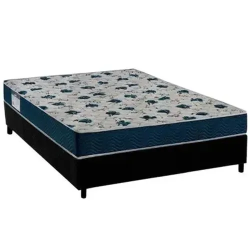 Cama Box Casal D33 Ortobom - Conforto e Qualidade