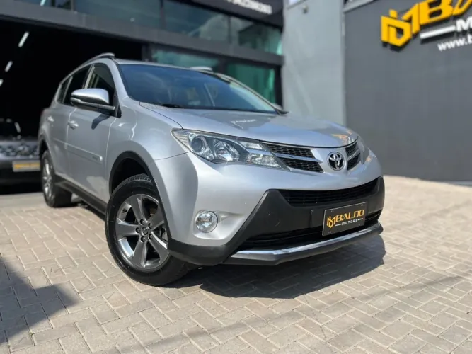 Toyota RAV4 2.0 4X4 16V Aut. 2015