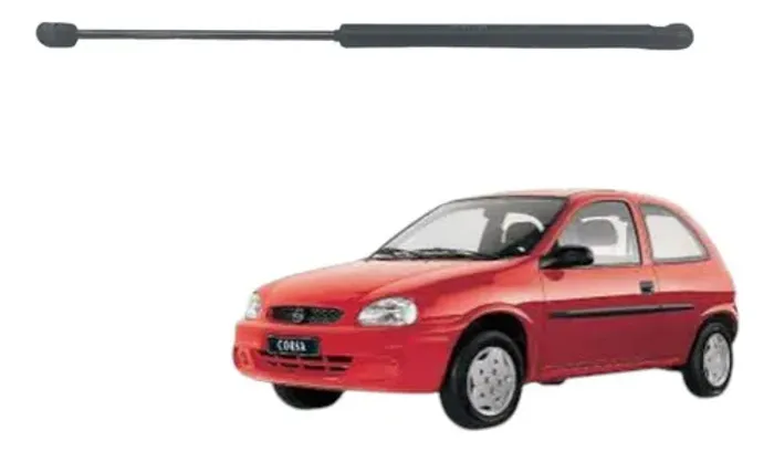 Amortecedor Tampa Traseira Chevrolet Corsa 2001 2002
