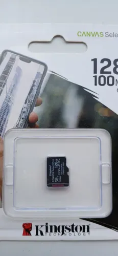 CARTÃO DE MEMÓRIA 128 GB KINGSTON