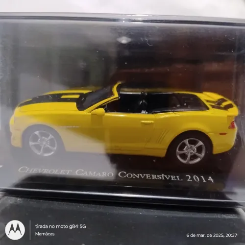 Chevrolet Camaro Conversível 2014 - Miniatura