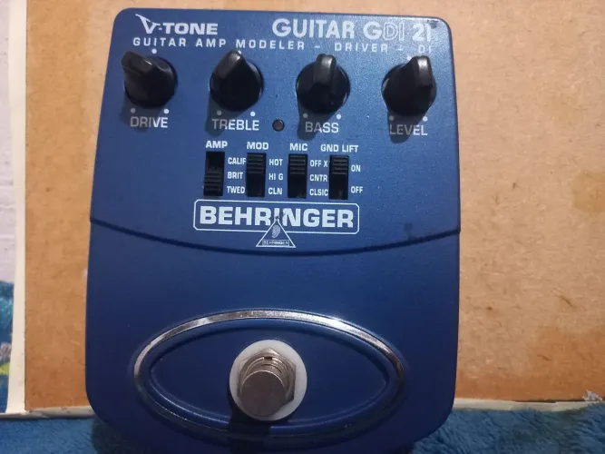 Pedal V-Tone Guitar GDI21 - amp Modeler
