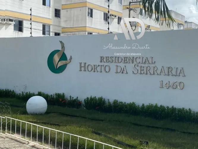 Apartamento a Venda na Serraria no Horto da Serraria - Maceió - AL