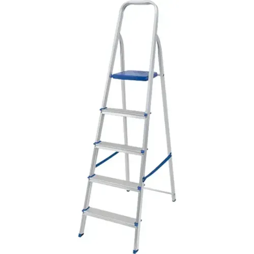 Escada de Alumínio 5 degraus Mor