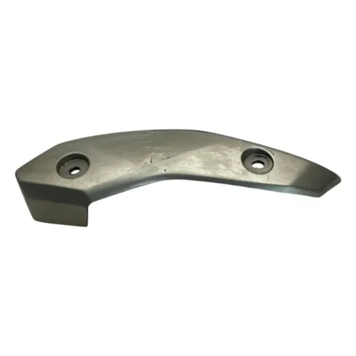 Carenagem Lateral Diret Farol Yamaha Fazer 250 2011 A 2015 Prata
