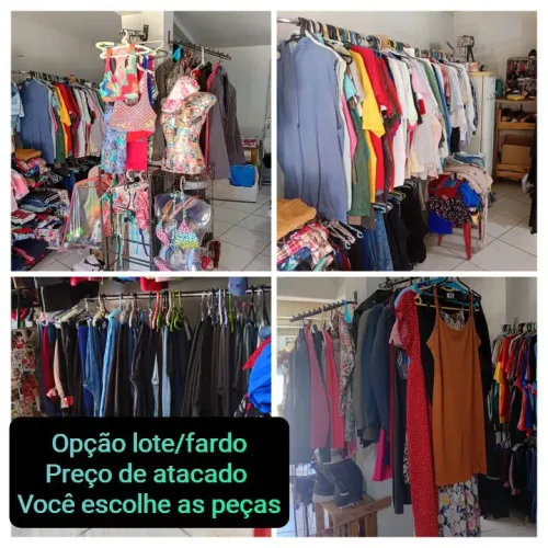 ROUPA USADA LIQUIDAÇÃO ESPECIAL 