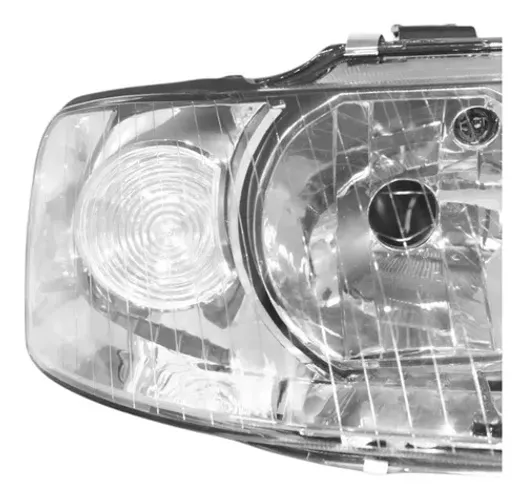 Farol Audi A3 2000 2001 2002 2003 2004 2005 2006 Ld Direito/passageiro
