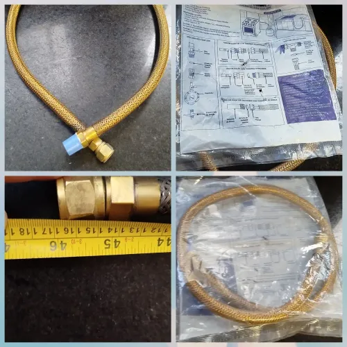 Mangueira de cobre 1,70 Gás GN ou GLP