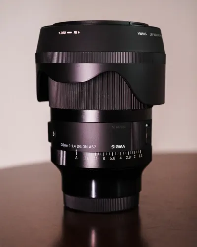 Lente Sigma 35mm F/1.4 DG DN Art - Sony E-mount
