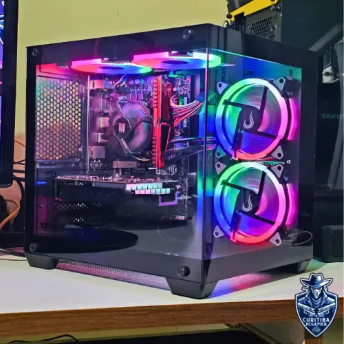 (PC 29) PC Gamer Intel I7-7700 16GB SSD NVIDIA GTX1050 Ti