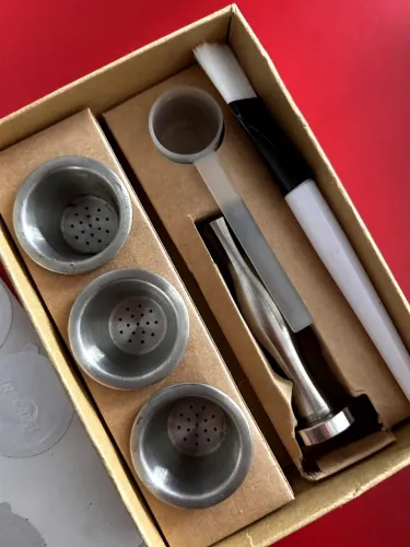 capsula nespresso reusável