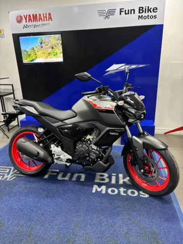 FZ15 2025 - Pronta Entrega, Financiamento S/ Entrada !!