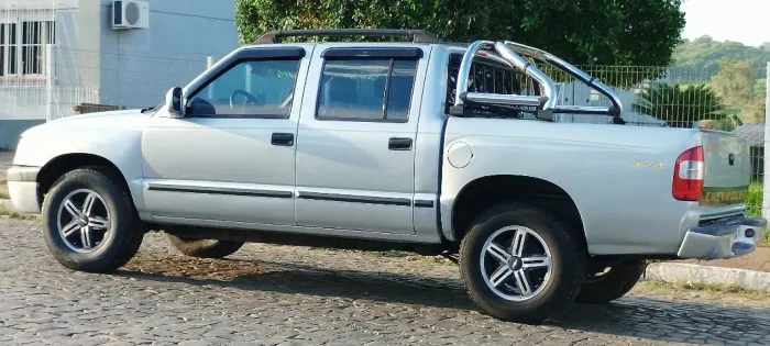 GM/S10 Executive 2.8 ano 2004 Completa.