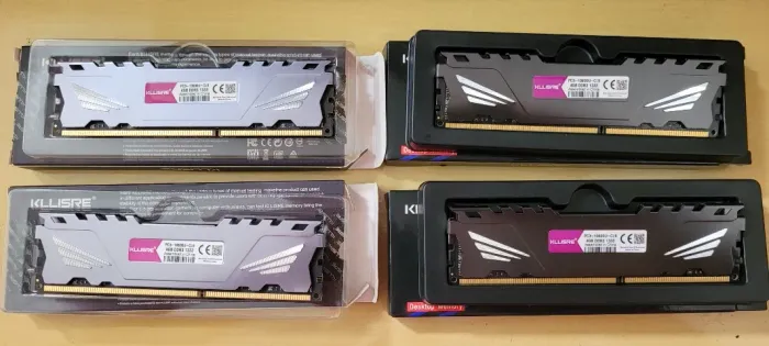 Memória KLLISRE DDR3 4GB 1333Hz PC3-10600U-CL9
