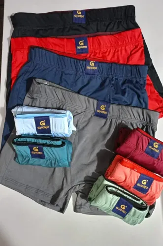 CUECA BOX CÓS REBATIDO MICROFIBRA  KIT C/10 R$:65,00