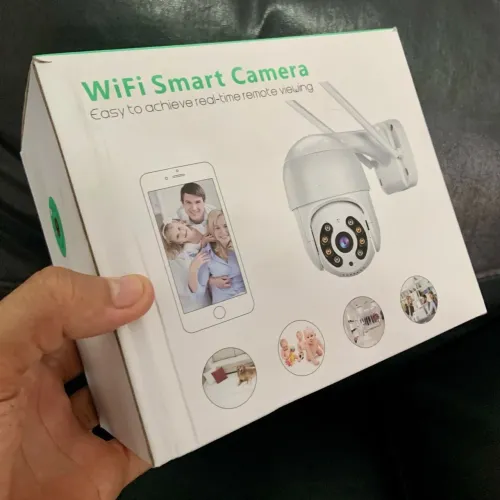 Câmera WiFi Smart - Monitoramento Remoto em Tempo Real