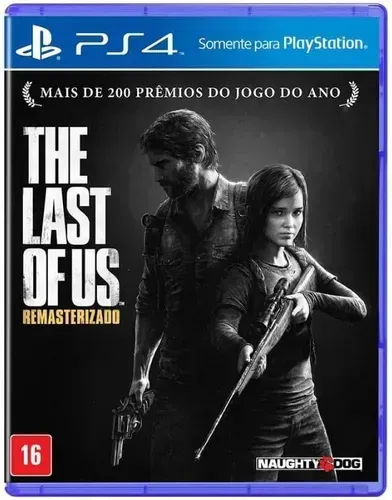 The Last Of Us Remasterizado Sony Playstation 4 Ps4