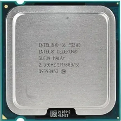 Processador Intel Celeron Dual Core E3300 - 2.50ghz - LGA 775