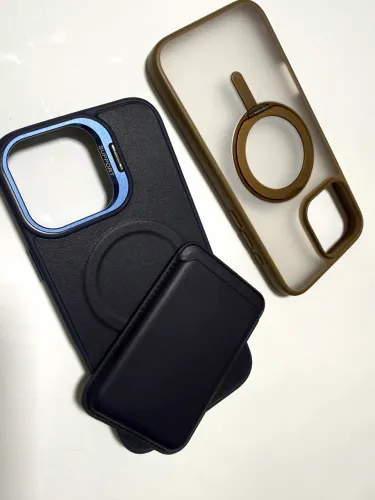 Kit 2 capas premium iPhone 16 pro Max 