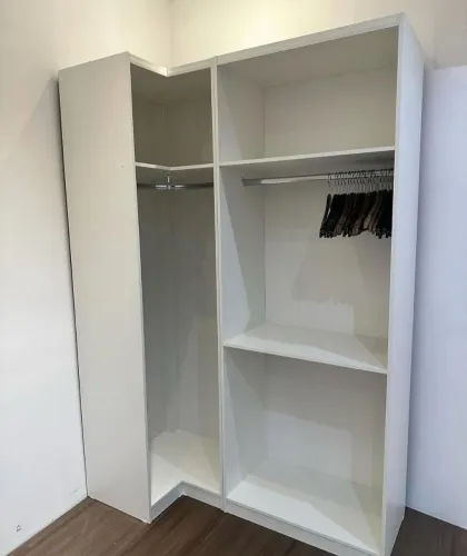 Closet  Branco para Canto