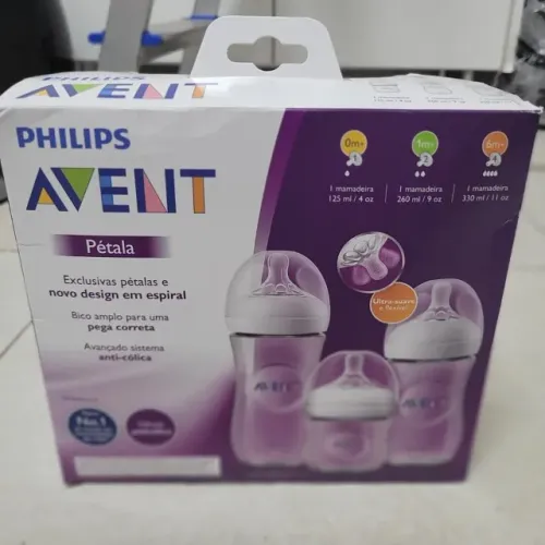 Kit mamadeiras Philips Avent Pétala