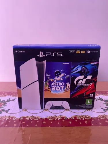 Ps5 slim digital novo e lacrado