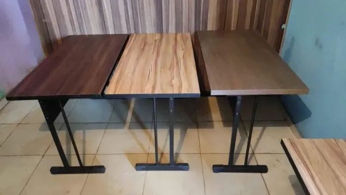 MESA RETA 120x60 sem gaveta
