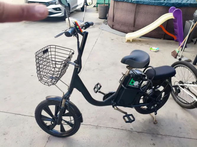 Bicicleta Elétrica Biobike