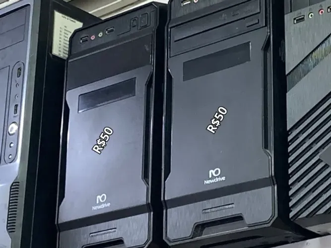 Gabinete para Computador PC Usado Barato 1un