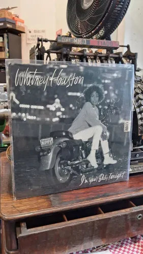 LP WHITNEY HOUSTON - I'M YOUR BABY TONIGHT