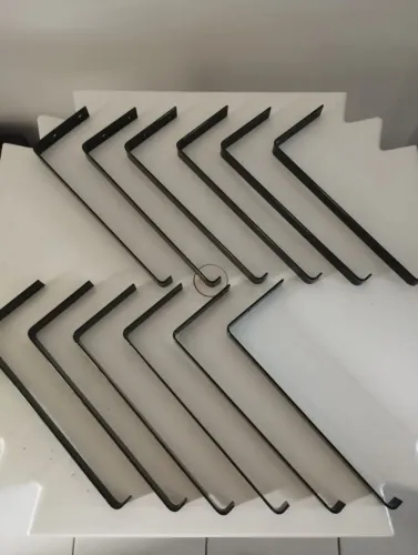 Mão Francesa Invertida (6 pares, 12 unidades)