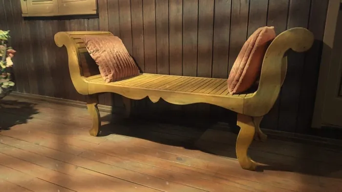 Banco namoradeira garden grego 