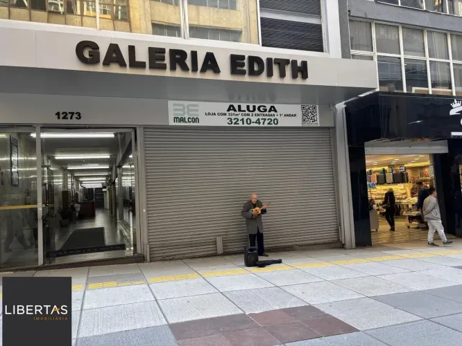 Loja na Galeria Edith centro de POA
