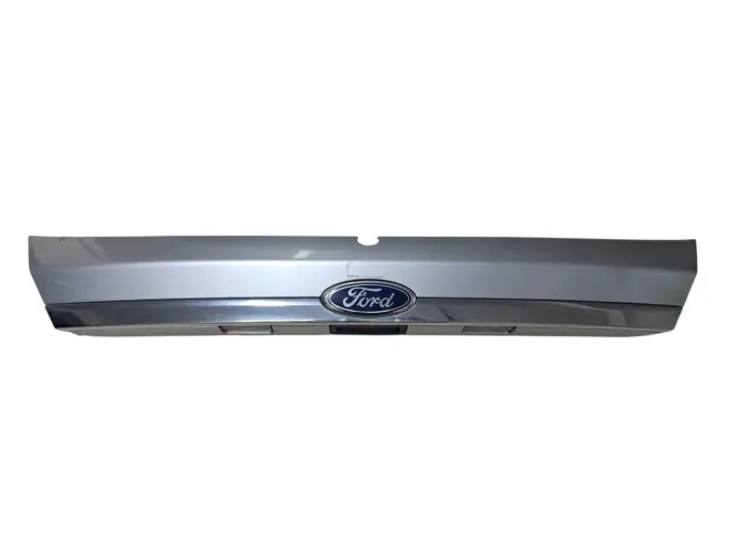 Régua aplique tampa traseira ford new fiesta hatch 
