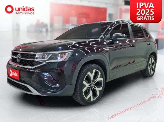 Volkswagen Taos 2024 1.4 250 tsi total flex highline automático