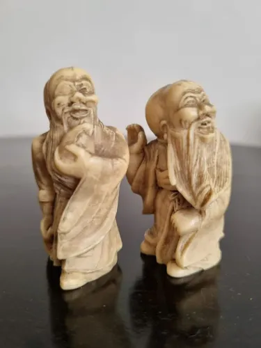 Par de NetsukeBegere France