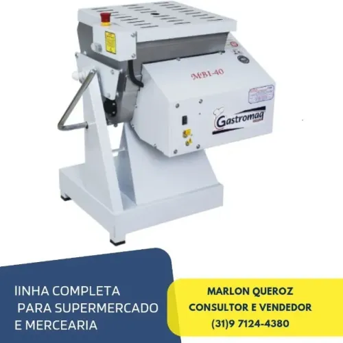 Amassadeira Basculante Gastromaq 40KG Nova