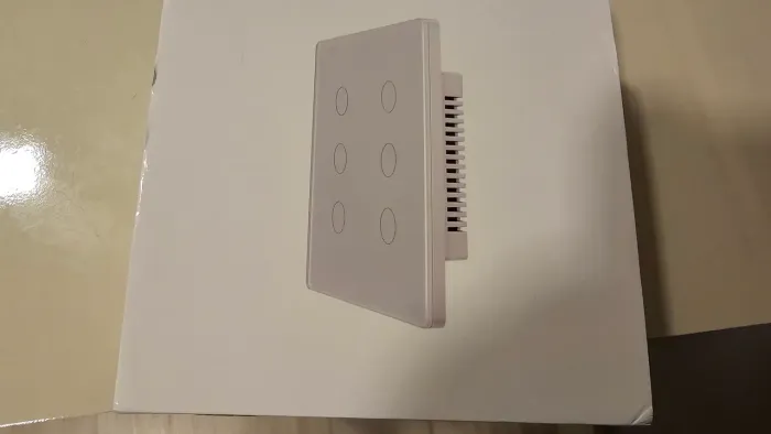 Interruptor inteligente com 6 