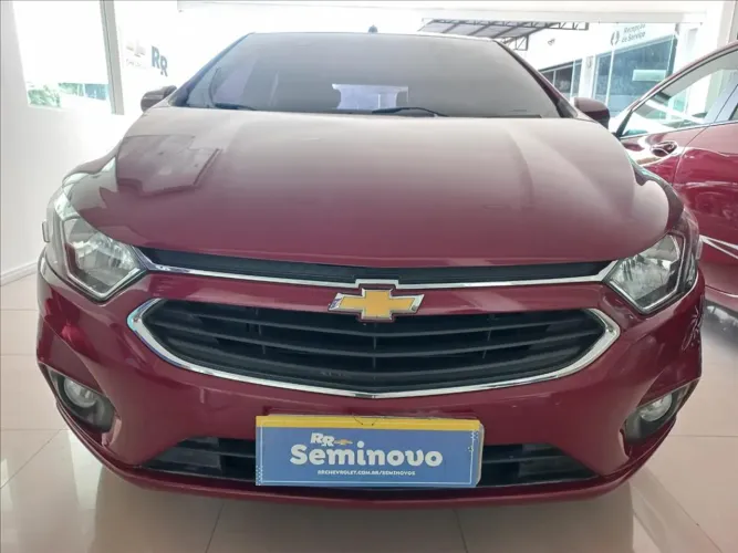 Chevrolet Onix Hatch LTZ 1.4 8V Flex Aut. 4P 2018