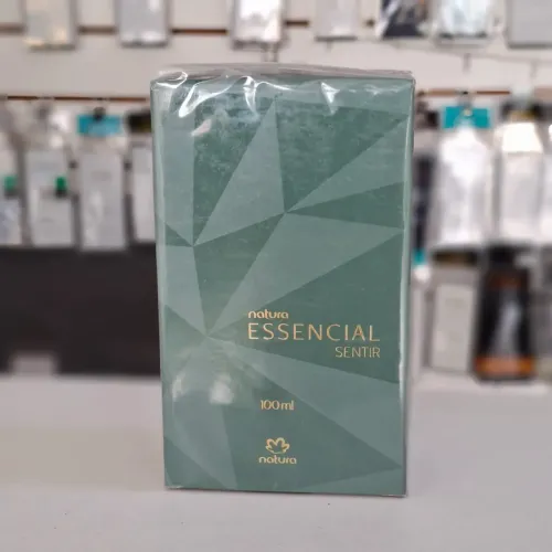 Perfume Essencial Sentir Masculino - Original, Novo e Lacrado (Natura)