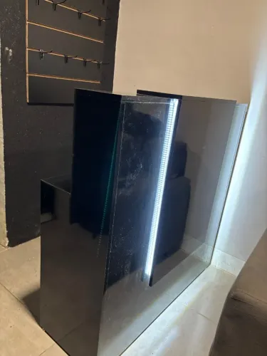 Balcão de Atendimento Preto