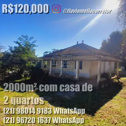 ITABORAÍ - Terrenos de 1000m² ao lado da BR bairro Pico Cod(24IV)